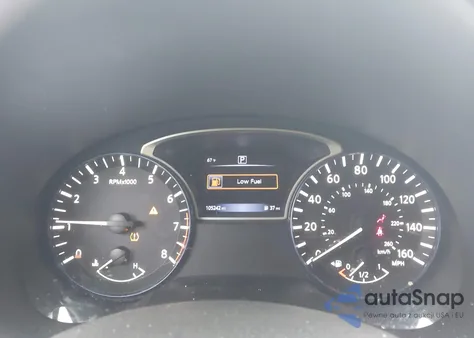 2017 Nissan Altima 2.5 Sr from USA, damaged, VIN 1N4AL3AP0HC188558